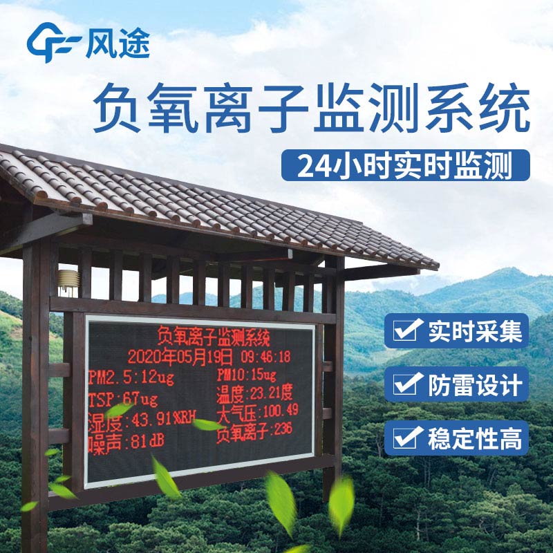 景區(qū)負氧離子監(jiān)測站視頻介紹